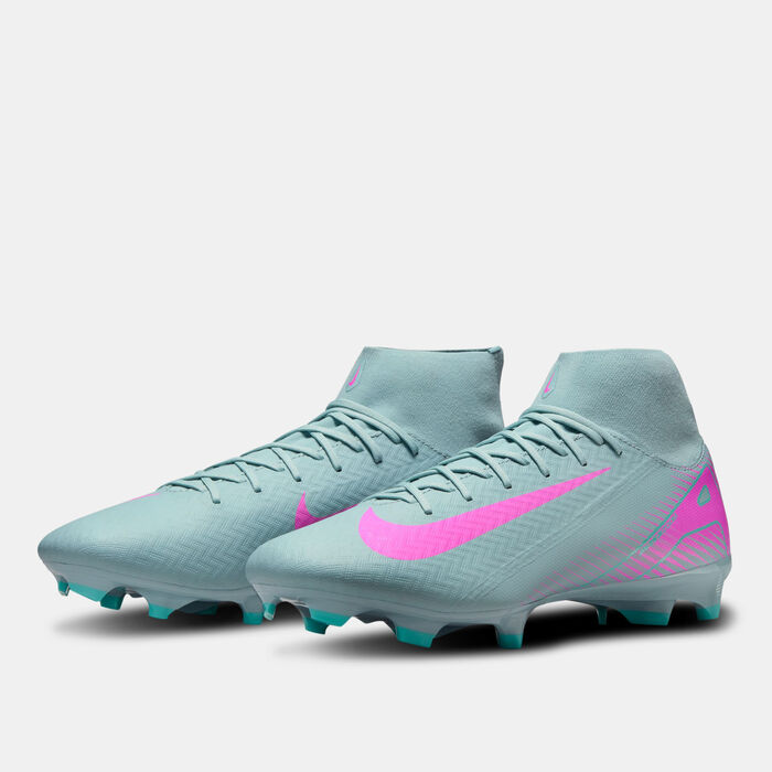 Nike Men's Mercurial Superfly 10 Academy Multi-Ground Football Shoes Green Nike Men's Mercurial Superfly 10 Academy Multi-Ground Football Shoes Green image number 1