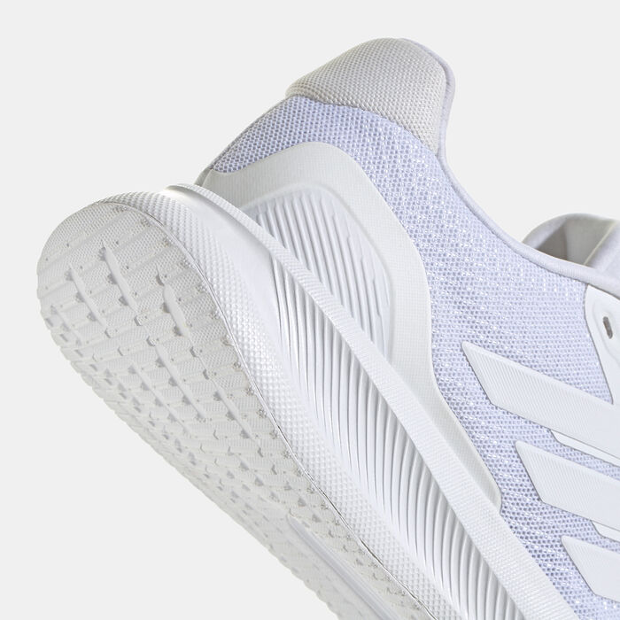 adidas Women's Runfalcon 5 Running Shoes White adidas Women's Runfalcon 5 Running Shoes White image number 5