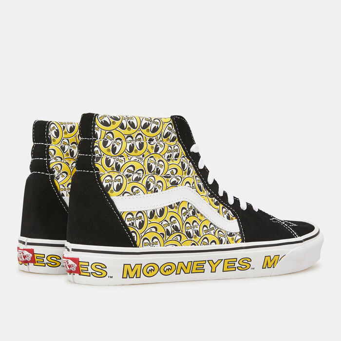 Vans SK8-Hi Unisex Shoe Black Vans SK8-Hi Unisex Shoe Black image number 2