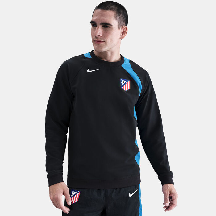 Nike Men's Atletico Madrid Third Total 90 Football Top Black Nike Men's Atletico Madrid Third Total 90 Football Top Black image number 2