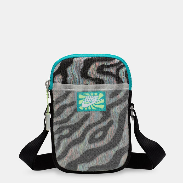 Nike Heritage Cross-Body Bag (Small) Black Nike Heritage Cross-Body Bag (Small) Black image number 0
