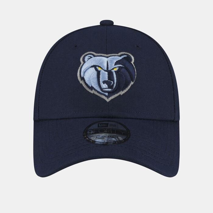New Era Men's Memphis Grizzlies League 9FORTY Cap Blue image number 0