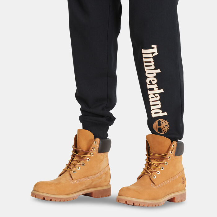 Timberland Men's Kennebec River Sweatpants Black image number 3