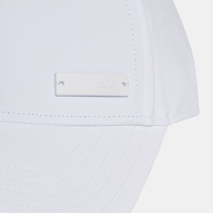 adidas Men's Metal Badge Lightweight Baseball Cap White adidas Men's Metal Badge Lightweight Baseball Cap White image number 2
