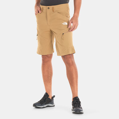 The North Face Men's Exploration Shorts Brown The North Face Men's Exploration Shorts Brown