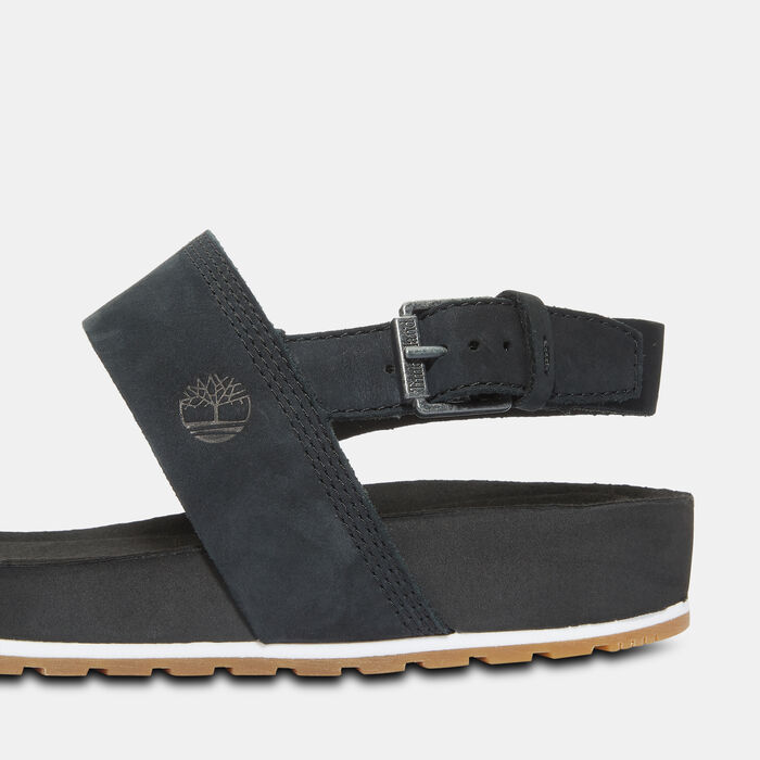 Timberland Women's Malibu Waves Sandals Black Timberland Women's Malibu Waves Sandals Black image number 5