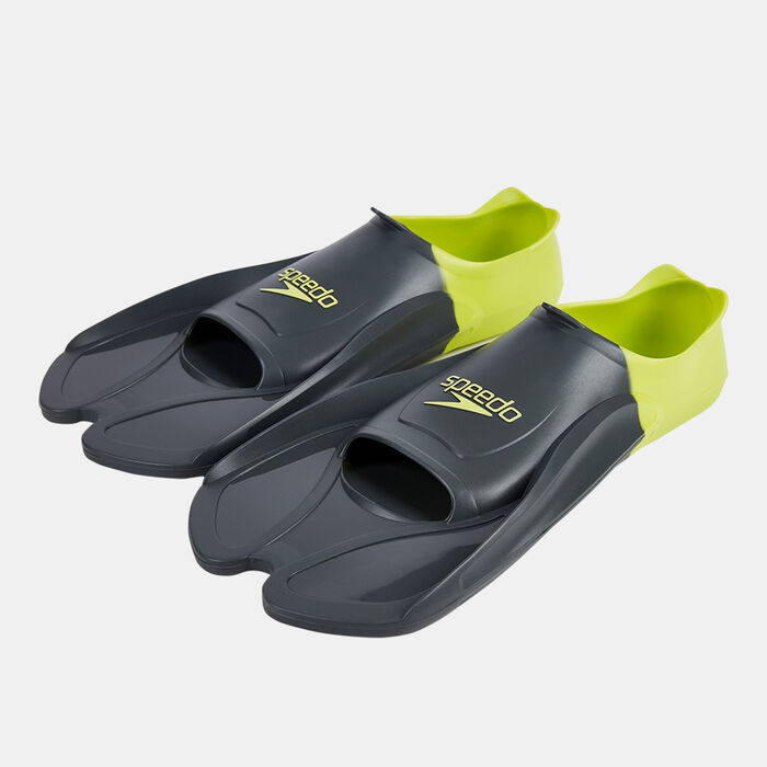 Speedo Biofuse Training Fin Grey Speedo Biofuse Training Fin Grey image number 1