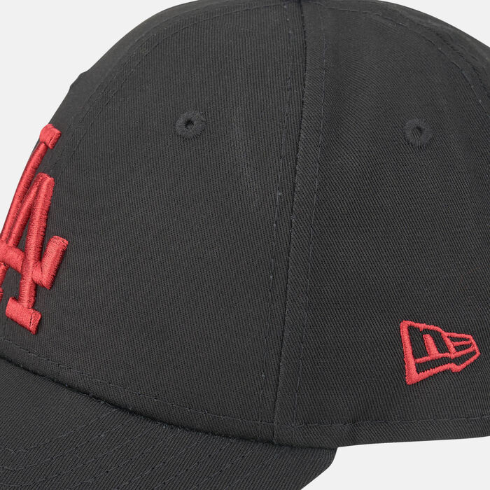 New Era Men's League Essentials 9FORTY Los Angeles Dodgers Cap Black image number 2
