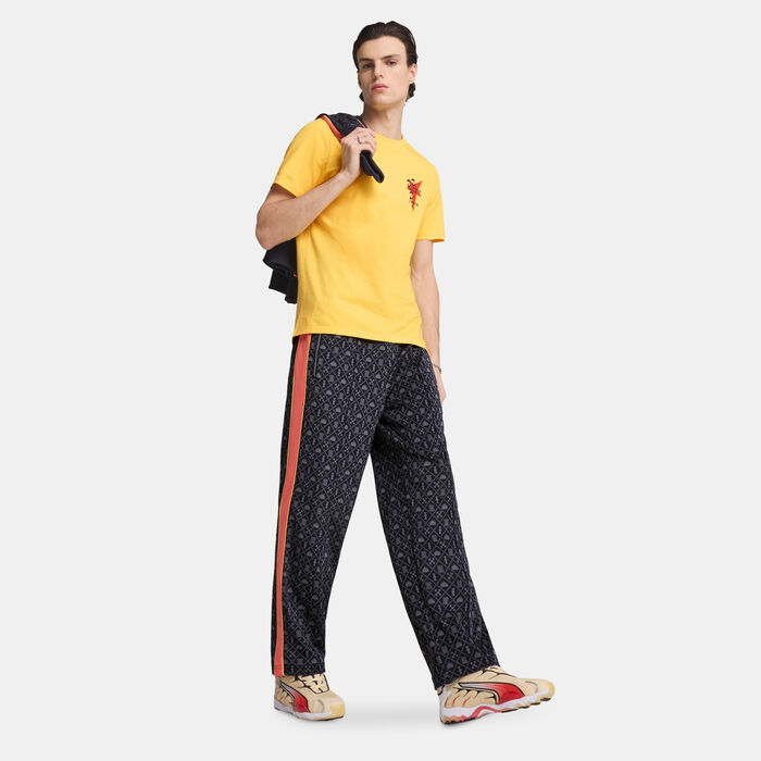 PUMA Men's RTU Values Track Pants Blue PUMA Men's RTU Values Track Pants Blue image number 2