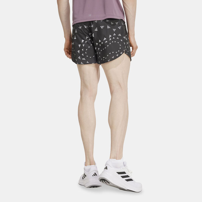 adidas Men's Run It Shorts Black adidas Men's Run It Shorts Black image number 1
