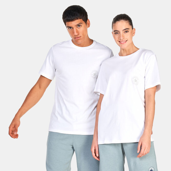 Converse Go-To All Star Patch T-Shirt White Converse Go-To All Star Patch T-Shirt White image number 0
