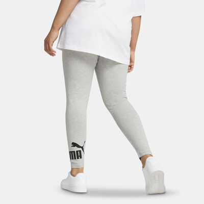 PUMA Women's Essentials No.1 Logo Leggings Grey