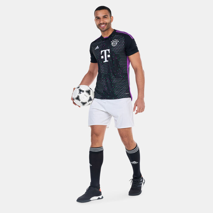 adidas FC Bayern Munich Icon Woven Tracksuit Pants 2022/23 - Noir