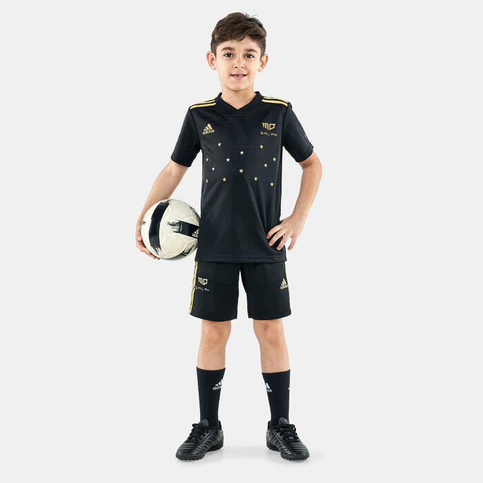 adidas Kids' Salah Jersey Black adidas Kids' Salah Jersey Black image number 2