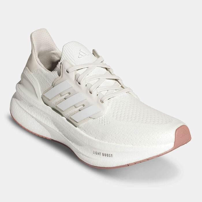 adidas Women's Ultraboost Light 2.0 Running Shoes White image number 1