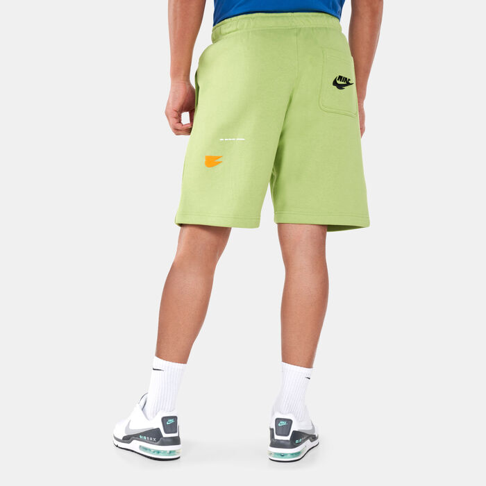 Nike Men's Sportswear SPE+ MFTA Shorts Green Nike Men's Sportswear SPE+ MFTA Shorts Green image number 1