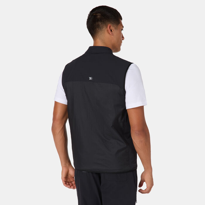 Sun and Sand Sports Men's Sleeveless Jacket Black image number 1