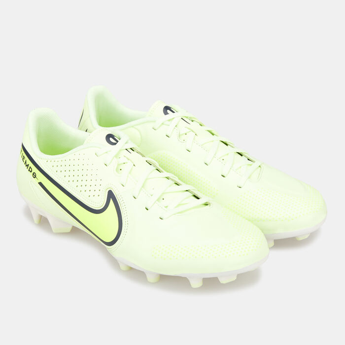 Nike Men's Tiempo Legend 9 Academy Multi-Ground Football Shoe Green image number 1