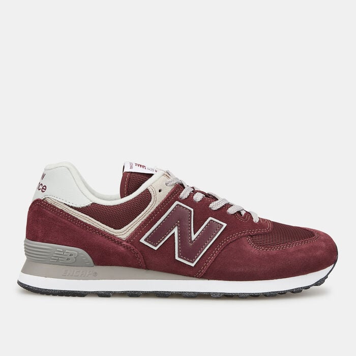 New Balance Men's 574 Core Shoe Red New Balance Men's 574 Core Shoe Red image number 0