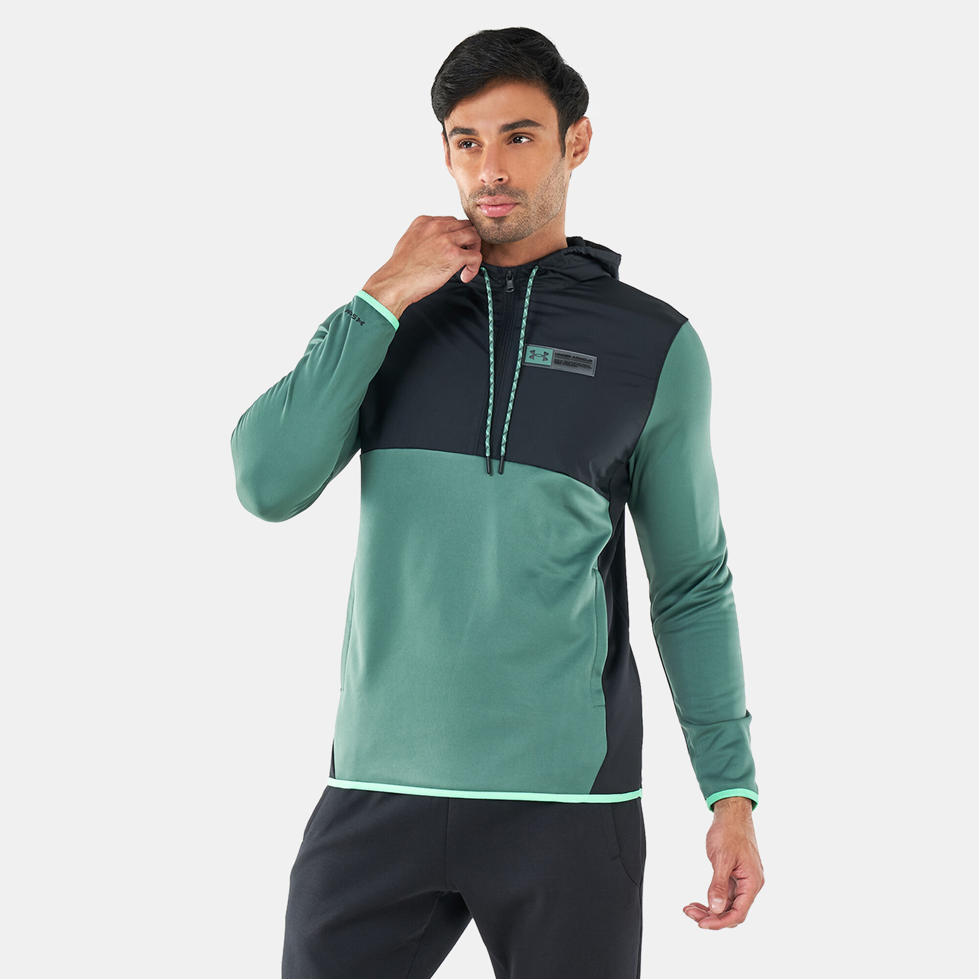 Under armour men's storm armour fleece graphic hoodie 2025