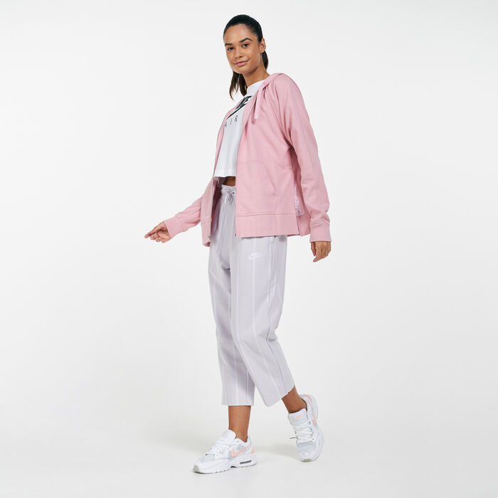Nike Women's Dri-FIT Get Fit Hoodie Pink Nike Women's Dri-FIT Get Fit Hoodie Pink image number 2
