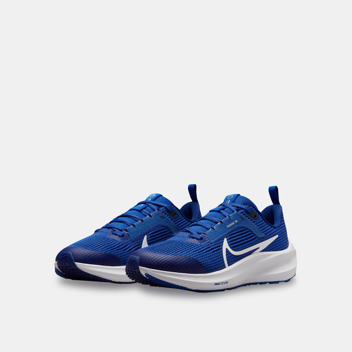 Nike Kids' Air Zoom Pegasus 40 Road Running Shoe (Older Kids) Blue image number 1