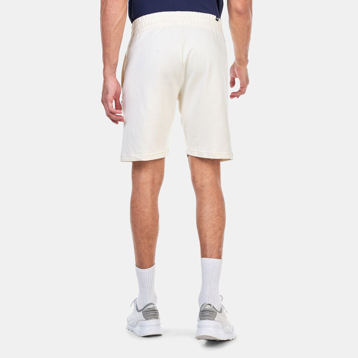 PUMA Men's Better Essentials Shorts White PUMA Men's Better Essentials Shorts White image number 1