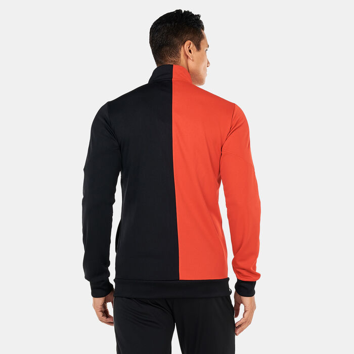 adidas Men's Messi Track Jacket Black adidas Men's Messi Track Jacket Black image number 1