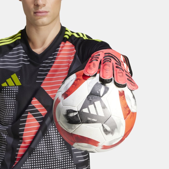 adidas Predator Training Goalkeeper Gloves Black adidas Predator Training Goalkeeper Gloves Black image number 2