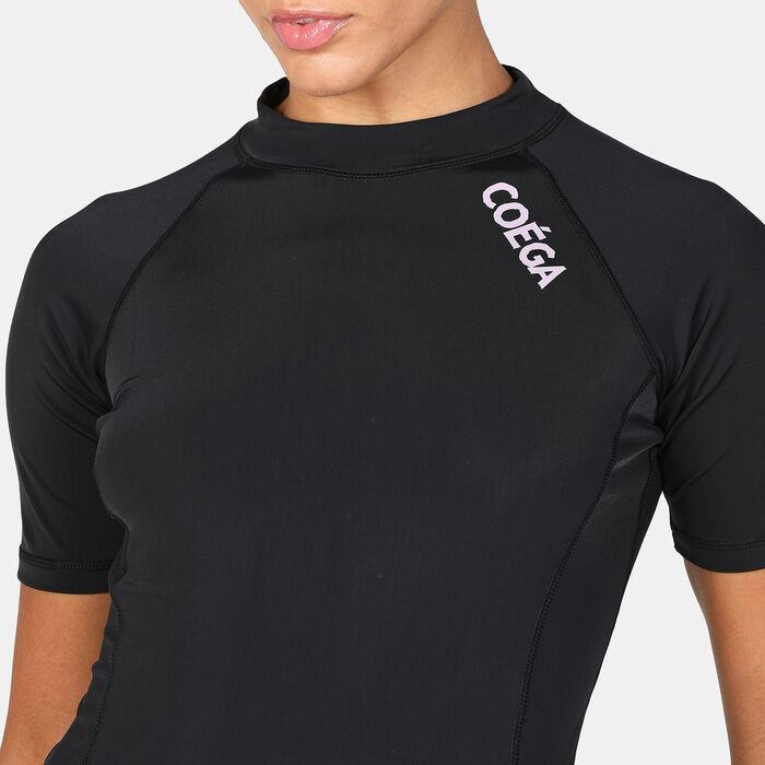 COEGA Women's Disney Rashguard Black COEGA Women's Disney Rashguard Black image number 3
