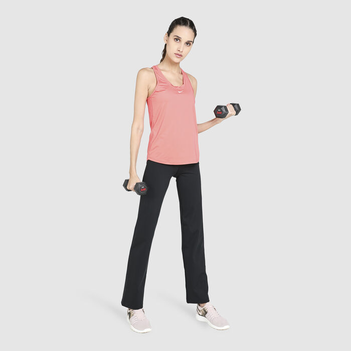 Nike Women's Power Training Pants Purple Nike Women's Power Training Pants Purple image number 2