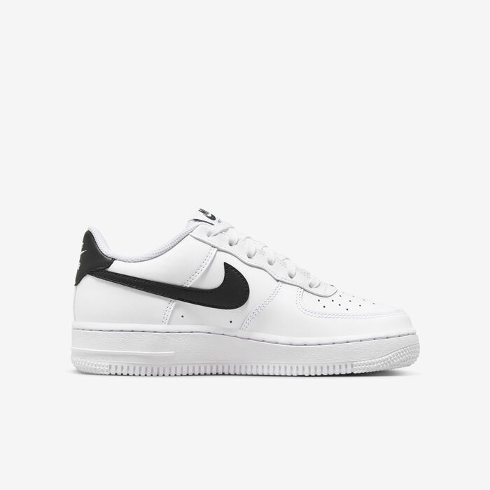 Nike Kids' Air Force 1 Shoes White image number 2