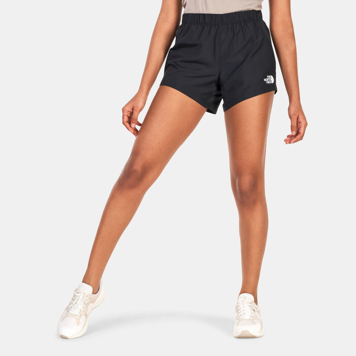 The North Face Women's Woven Shorts Black image number 0