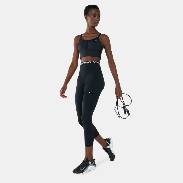 Nike Women's Dri-FIT Indy Sports Bra Black Nike Women's Dri-FIT Indy Sports Bra Black image number 2