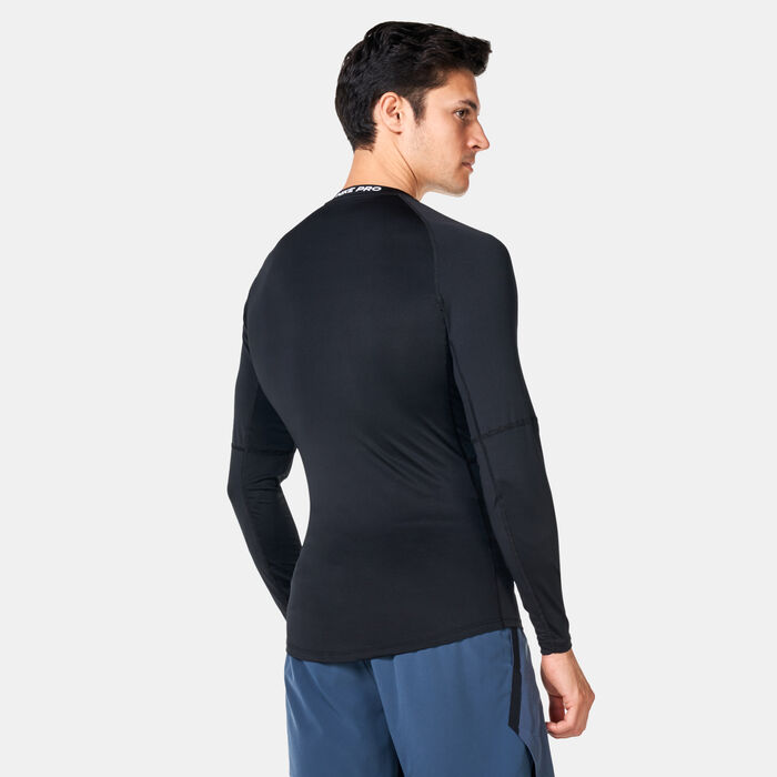 Nike Men's Pro Dri-FIT Training Top Black Nike Men's Pro Dri-FIT Training Top Black image number 1