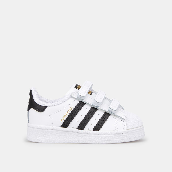 adidas Originals Kids' Superstar Shoes (Baby & Toddler) White image number 0