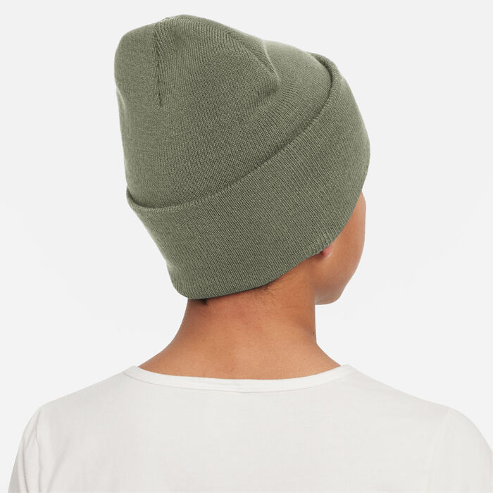 Nike Kids' Peak Beanie Green image number 1