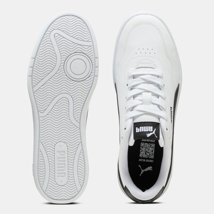 PUMA Women's Court Lally Shoes White PUMA Women's Court Lally Shoes White image number 3