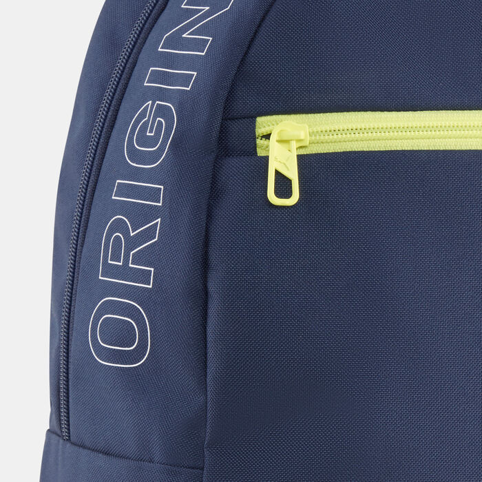 PUMA Kids' Phase Backpack Blue PUMA Kids' Phase Backpack Blue image number 2