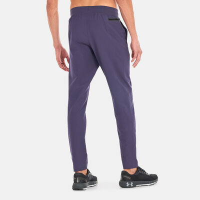 Under Armour Men's Unstoppable Tapered Pants Purple