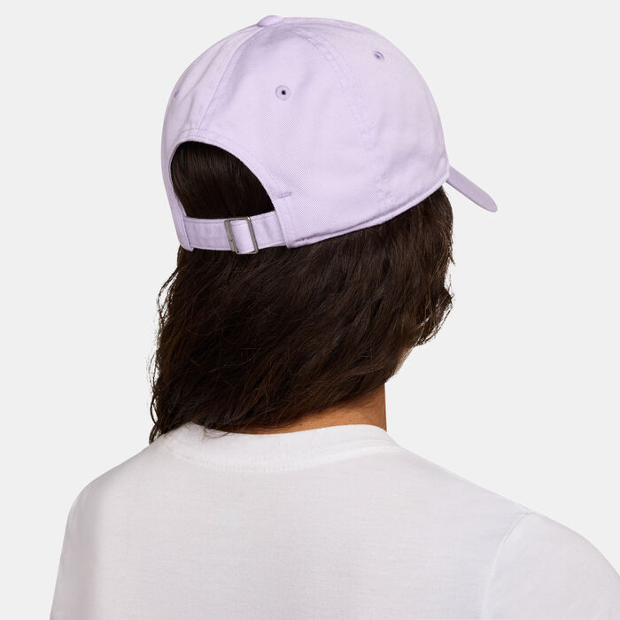 Nike Club Unstructured Futura Wash Cap Purple Nike Club Unstructured Futura Wash Cap Purple image number 1