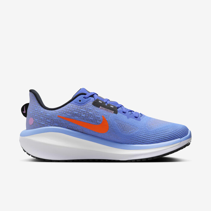 Nike Women's Vomero 17 Road Running Shoes Blue Nike Women's Vomero 17 Road Running Shoes Blue image number 2