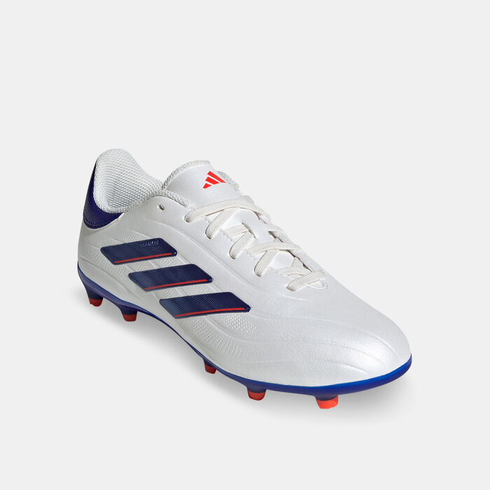 adidas Kids' Copa Pure 2 League Firm Ground Football Shoes Blue adidas Kids' Copa Pure 2 League Firm Ground Football Shoes Blue image number 1