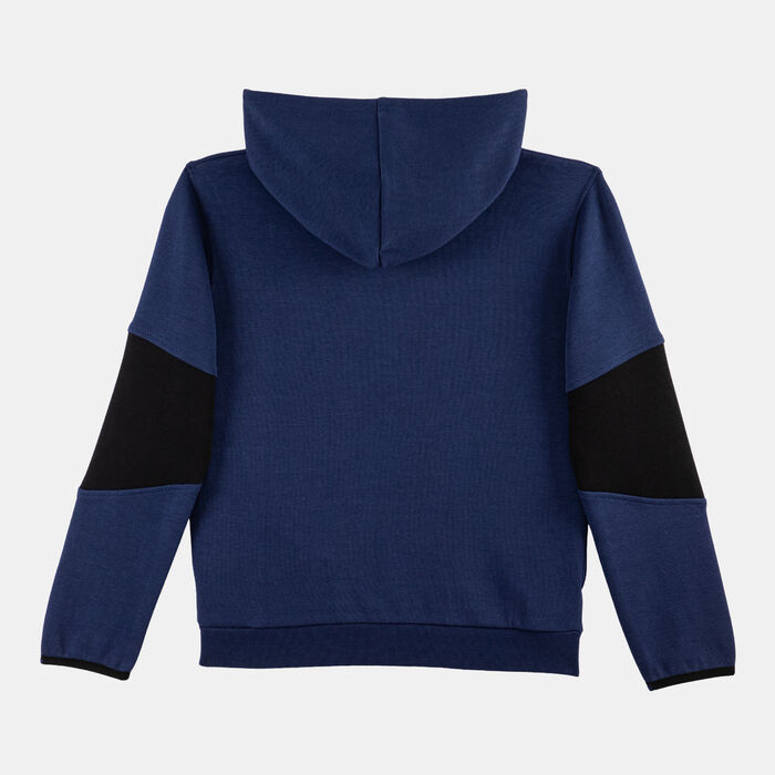 Sun and Sand Sports Kids' Colourblock Zipper Hoodie Blue Sun and Sand Sports Kids' Colourblock Zipper Hoodie Blue image number 1