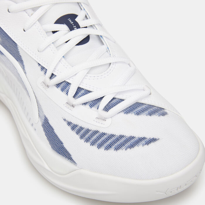 PUMA Men's All-Pro NITRO Team Basketball Shoe White image number 5