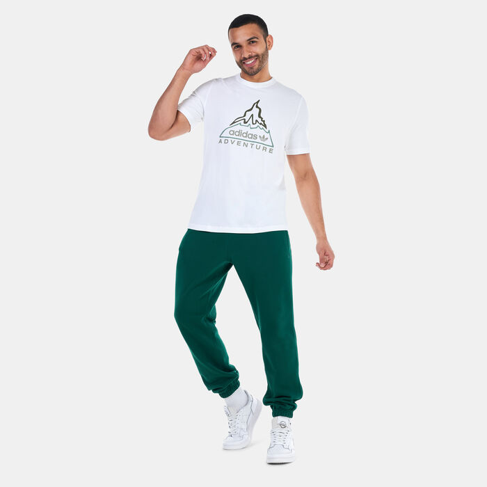 adidas Originals Men's Adventure Graphic T-Shirt White adidas Originals Men's Adventure Graphic T-Shirt White image number 2