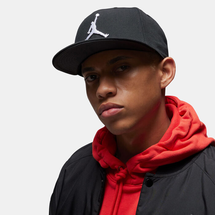 Jordan Jumpman Pro Cap Black Jordan Jumpman Pro Cap Black image number 3