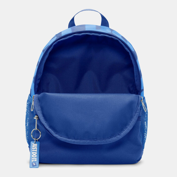 Nike Kids' Brasilia JDI Mini Backpack Blue Nike Kids' Brasilia JDI Mini Backpack Blue image number 3