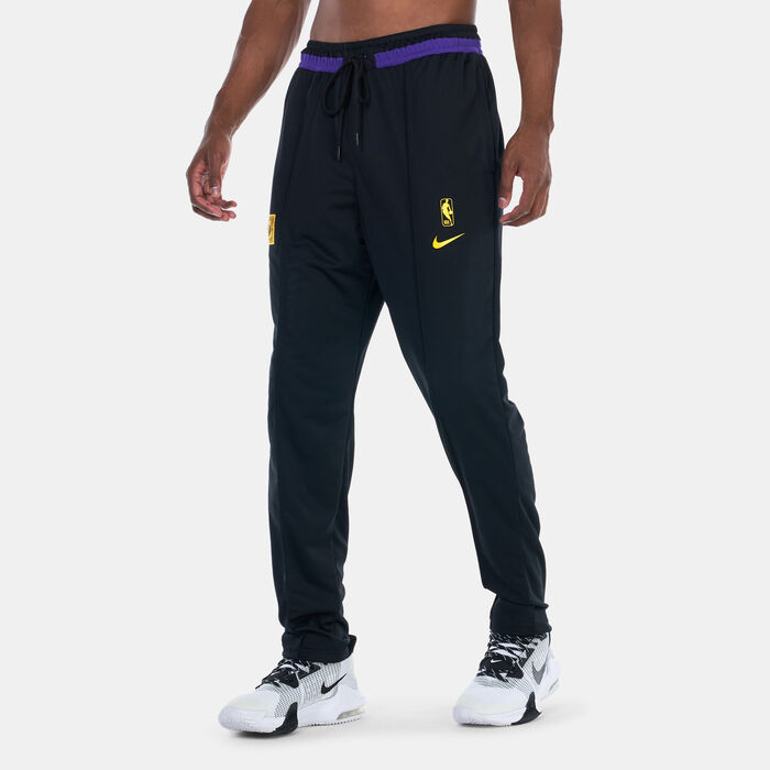 Nike Men's Los Angeles Lakers Dri-FIT Starting 5 Tracksuit Black Nike Men's Los Angeles Lakers Dri-FIT Starting 5 Tracksuit Black image number 2