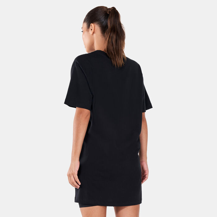 Nike Women's Sportswear Essential Dress Black image number 1